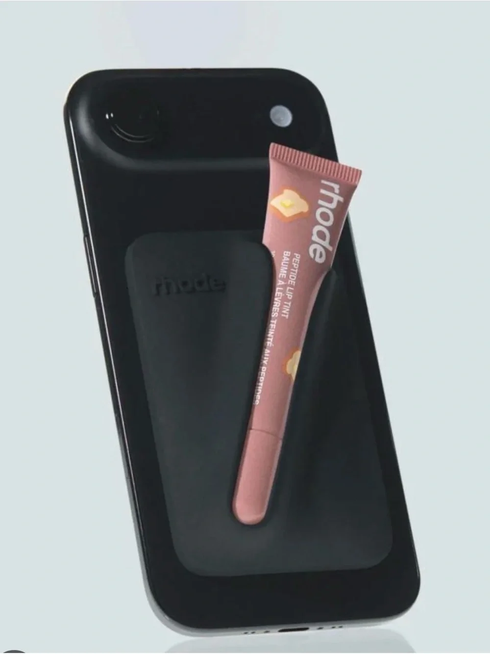 RHODE Black Phone Stand Grip Holder